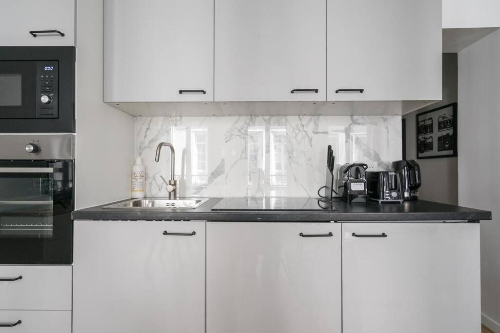 Grand Boulevard 12 : Appartement Cosy 1Br- 4P Párizs Kültér fotó