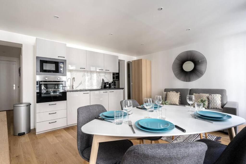 Grand Boulevard 12 : Appartement Cosy 1Br- 4P Párizs Kültér fotó