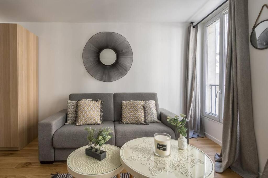 Grand Boulevard 12 : Appartement Cosy 1Br- 4P Párizs Kültér fotó